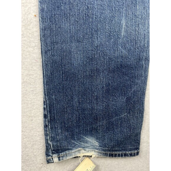 Dickies Carpenter Jeans Mens 42x32 Utility Workwear Straight Fit Hammer Loop - Picture 14 of 14